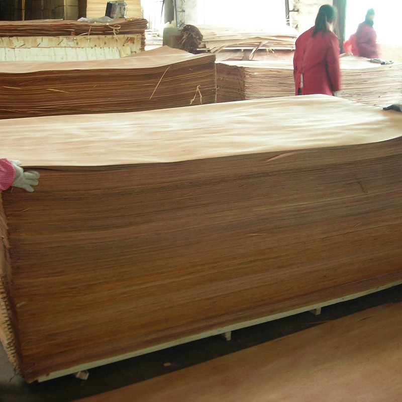 Plywood surface veneer